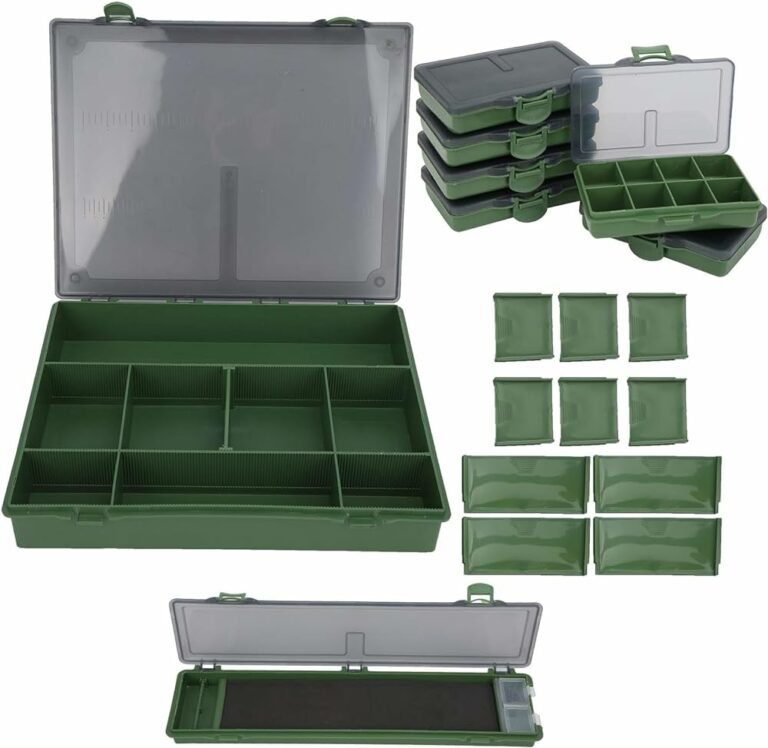 caja de pesca equipada