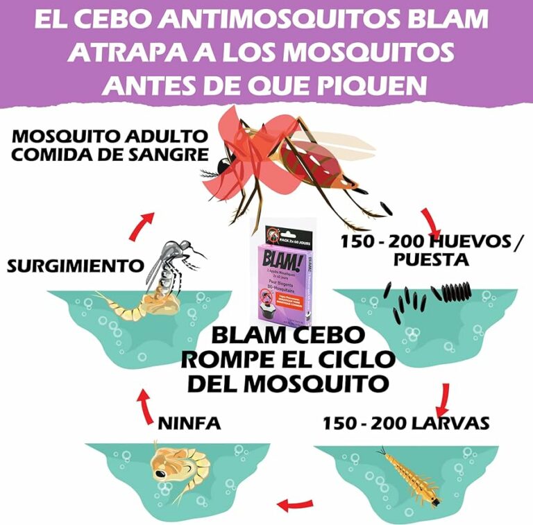 cebo de mosquitos