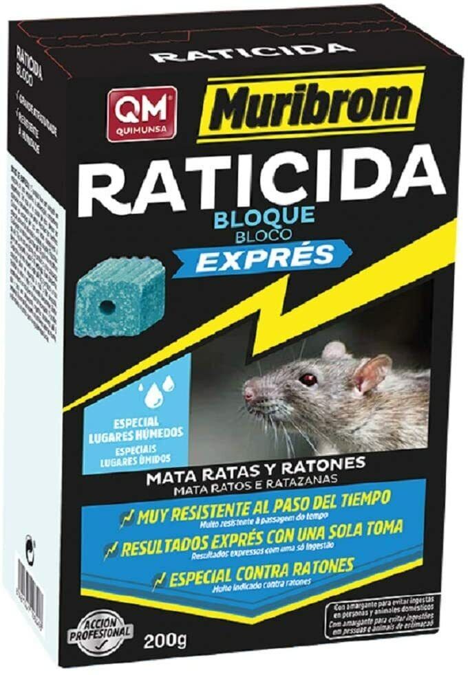 cebo raticida profesional