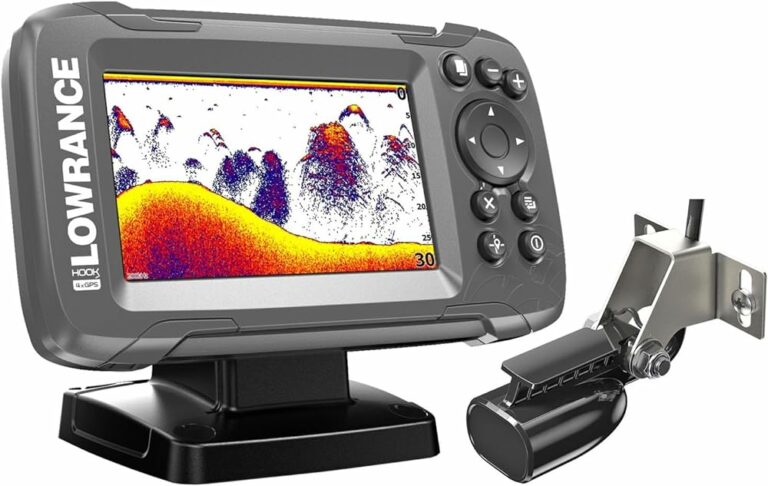 Lowrance hook2 sonda de profundidad 4x