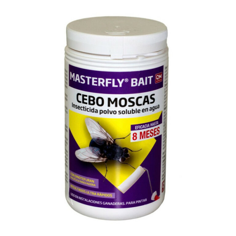 moscas de cebo insecticidas