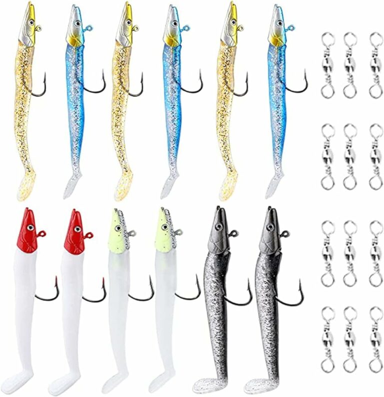 señuelos de goma para spinning jig