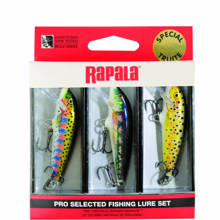 señuelos rapala spinning trucha