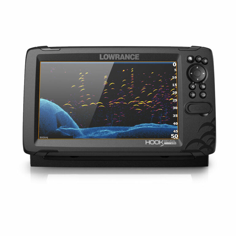 sonar lowrance 9