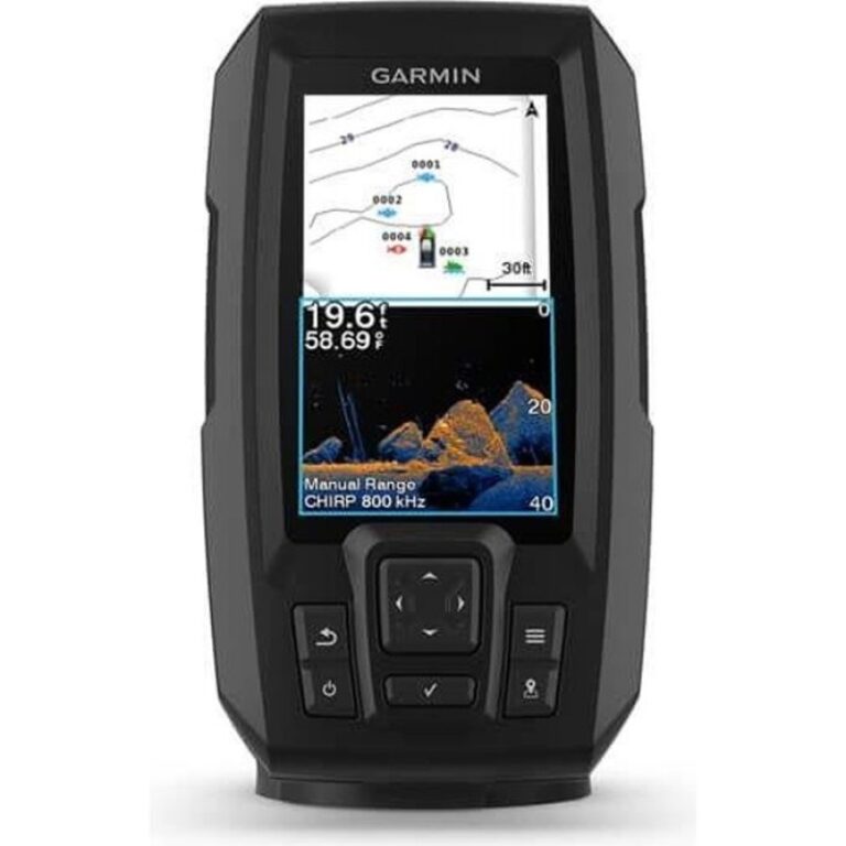 sonda de profundidad con gps garmin