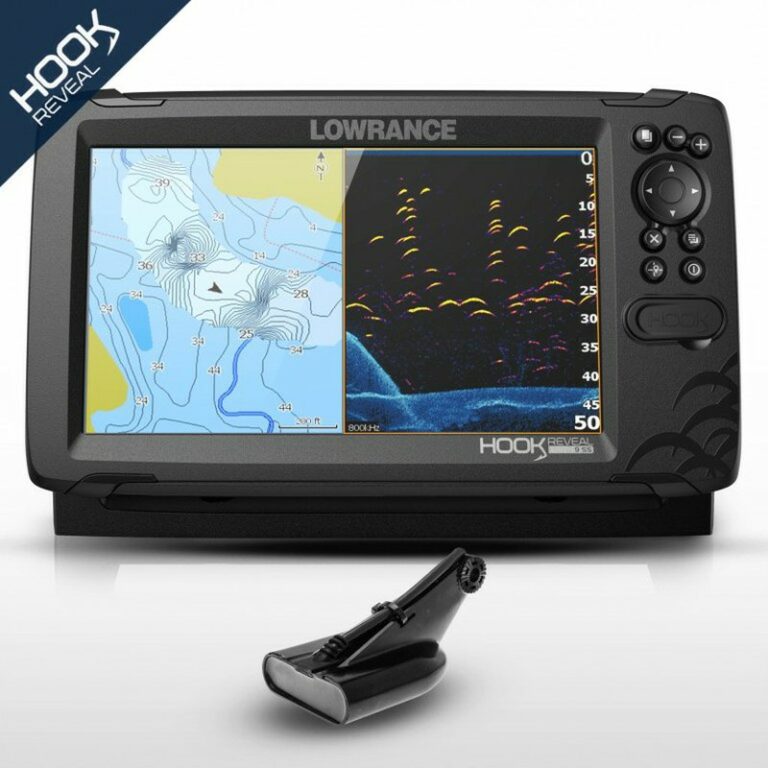 sonda de profundidad de pesca lowrance