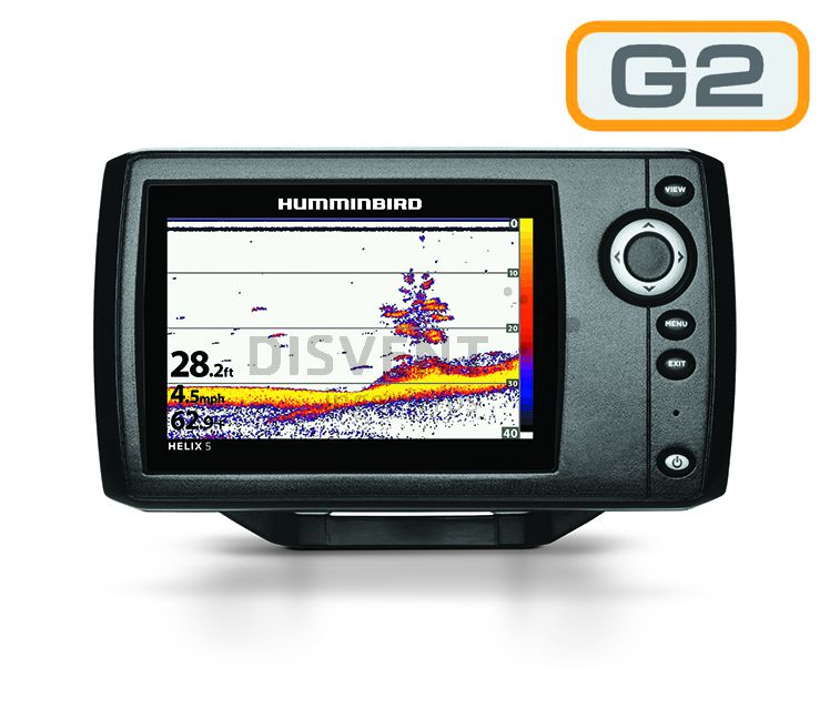 sonda de profundidad humminbird 5 g2