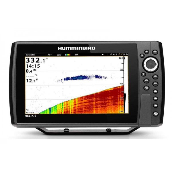 sonda de profundidad humminbird helix 9