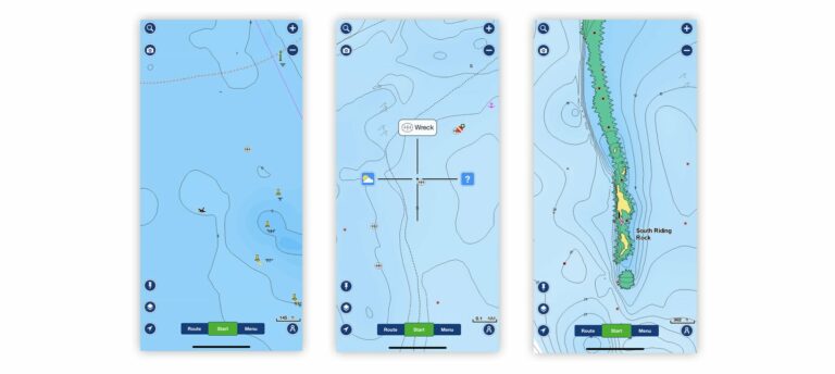 sonda de profundidad navionics