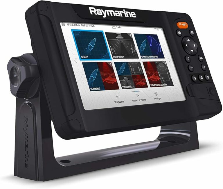 sonda de profundidad raymarine 7