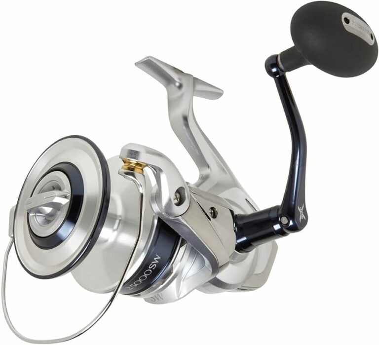 Carrete Salina 8000SW: Potencia y Durabilidad en Pesca