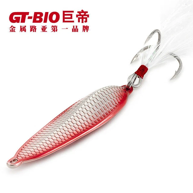 Cucharilla Acciuga: Señuelo Eficaz para Pesca en Spinning