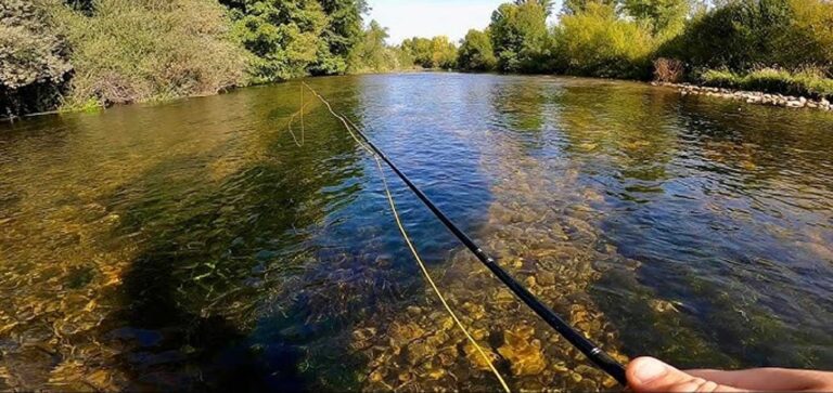 Noguera Ribagorzana: Paraíso de la pesca en Aragón