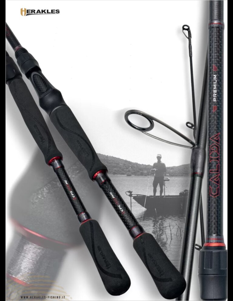 Caña Càlida Herakles: Potencia y Sensibilidad en Pesca