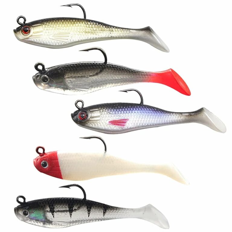 Cull Shad 20 cm: El señuelo ideal para pescar depredadores