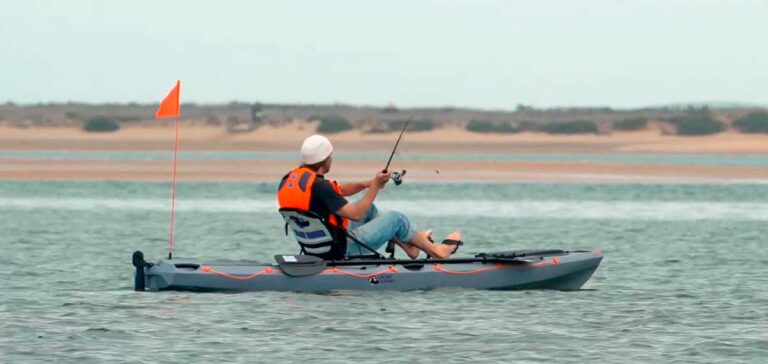 Galaxy Kayak Wildcat: el kayak de pesca ideal y versátil