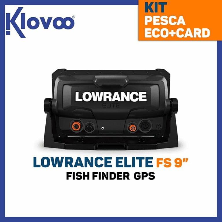 Lowrance Elite FS 9: La Mejor Sonda GPS para Pescadores