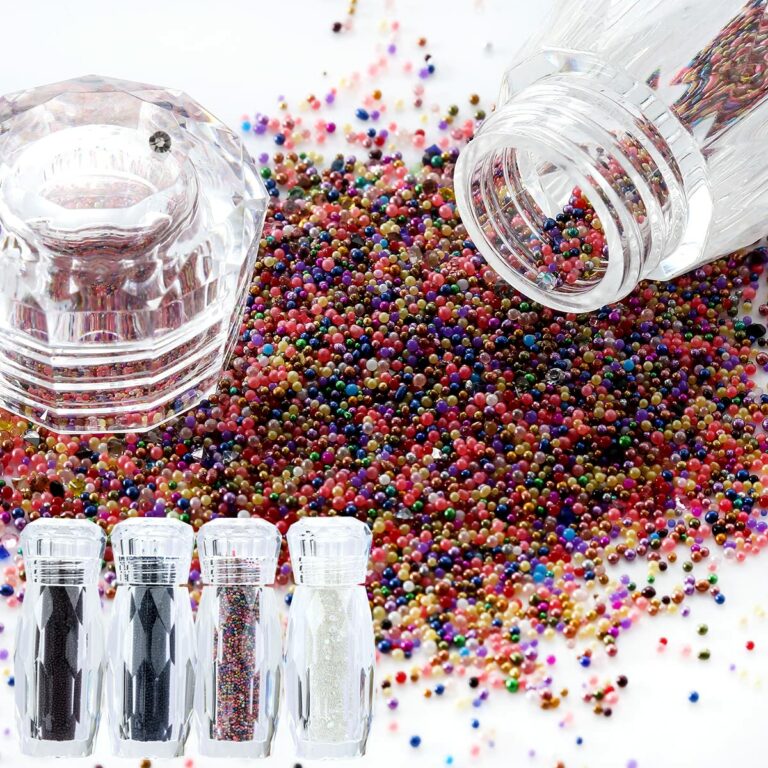 Mini cristal: micro perlas perfectas para la pesca efectiva