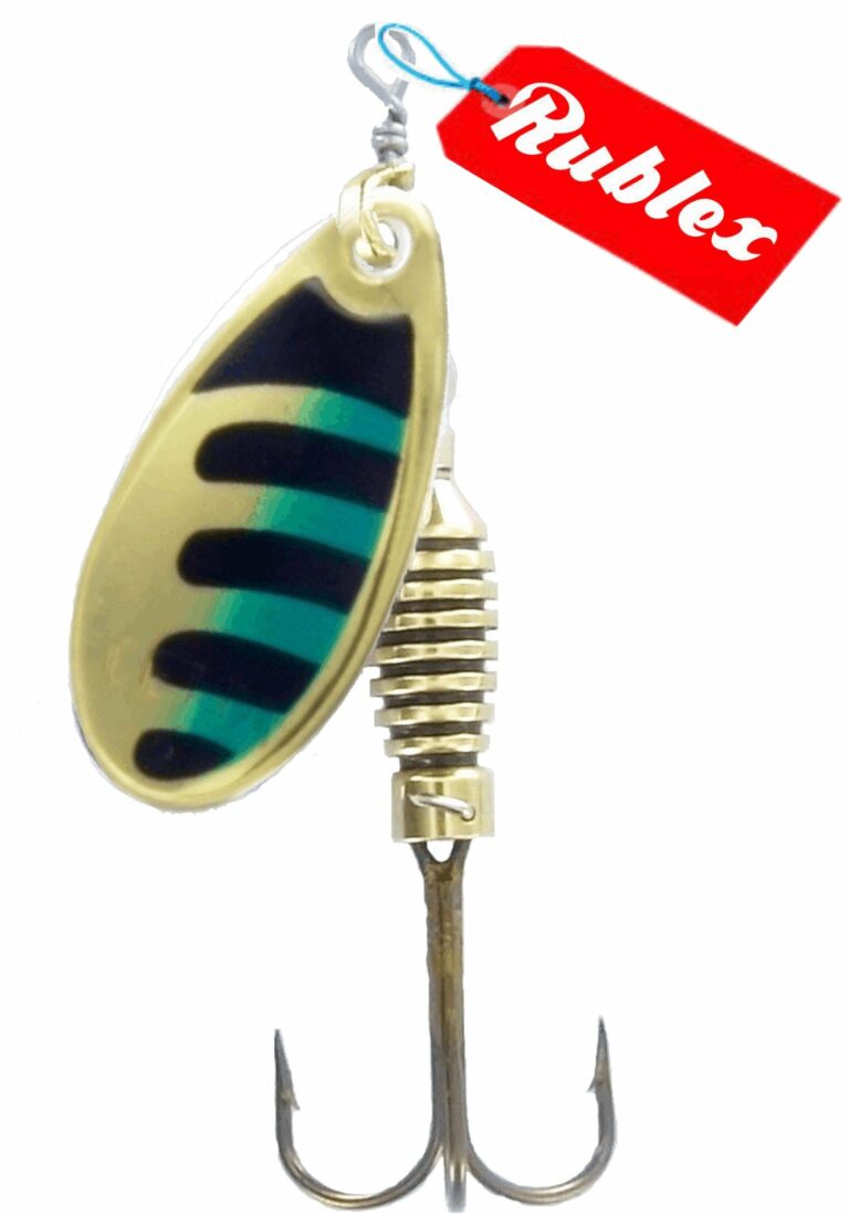 Rublex Cucharilla Turbo: Innovación y Eficacia en Pesca