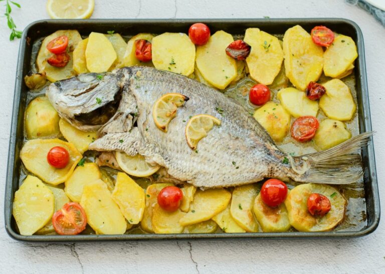 Sargo al horno: Receta fácil y deliciosa para disfrutar
