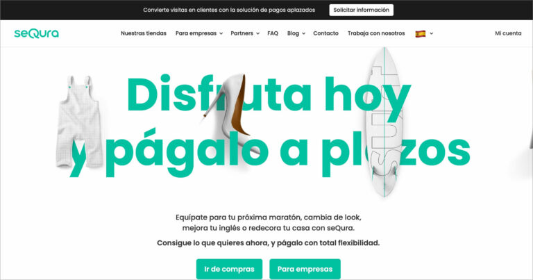 seQura tienda móviles: Abre tu cuenta y compra fácil hoy