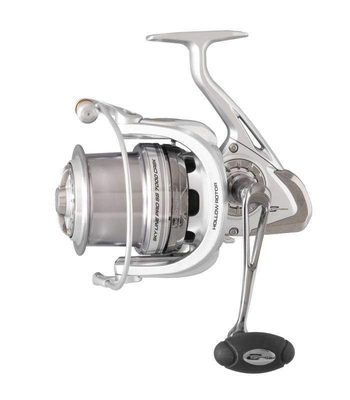 Sky SS: Carrete Cinnetic Sky Line CRB4 7000 para Pesca Perfecta