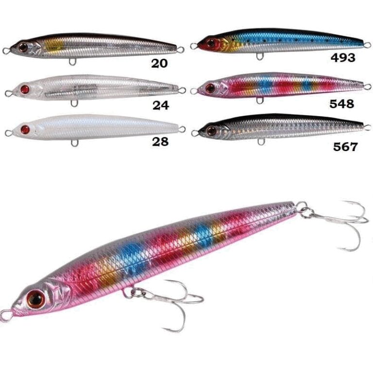 1 10s y 11 0s: Spinning Hart Be Bad Slim 110S para pesca