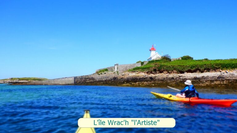 Bahía de invierno: pesca en kayak en Bretaña y Brest
