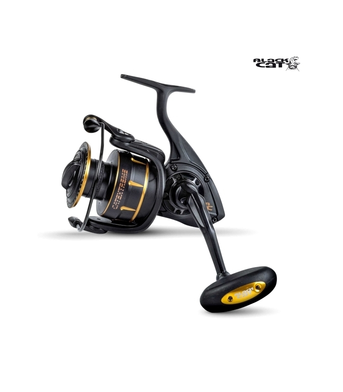 Black Cat: Equipos de pesca para siluros resistentes y duraderos