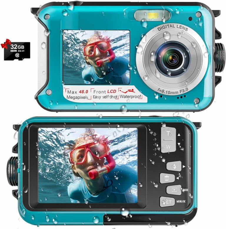 Camera Scape: La cámara subacuática más ligera del mundo