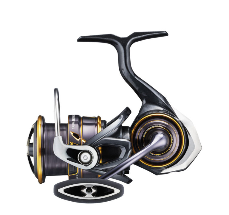 Carrete Daiwa Caldia MQ: Ligero y Eficiente en Pesca