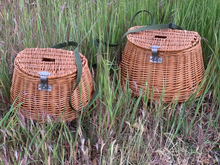 Cesta pesca mimbre: calidad, estilo y funcionalidad excepcional