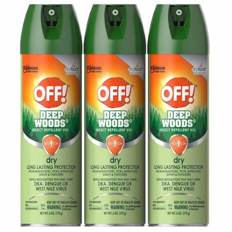 Inset spray Bushman: protección efectiva contra insectos