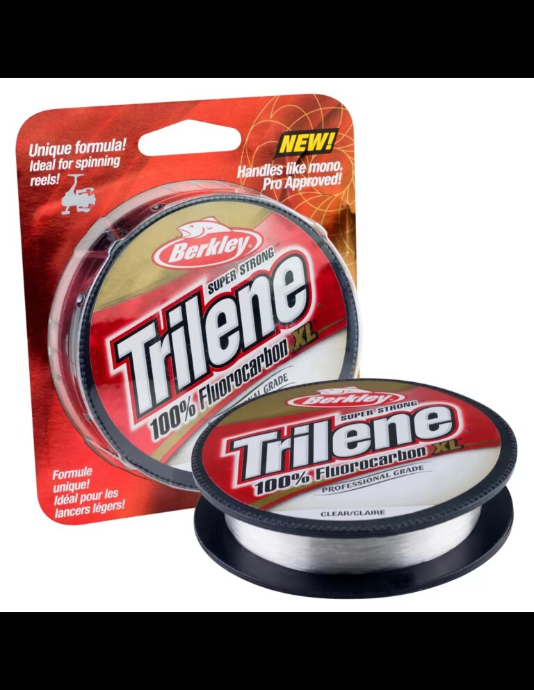 Línea de pesca Berkley Fluorocarbon 40-12: calidad y fiabilidad