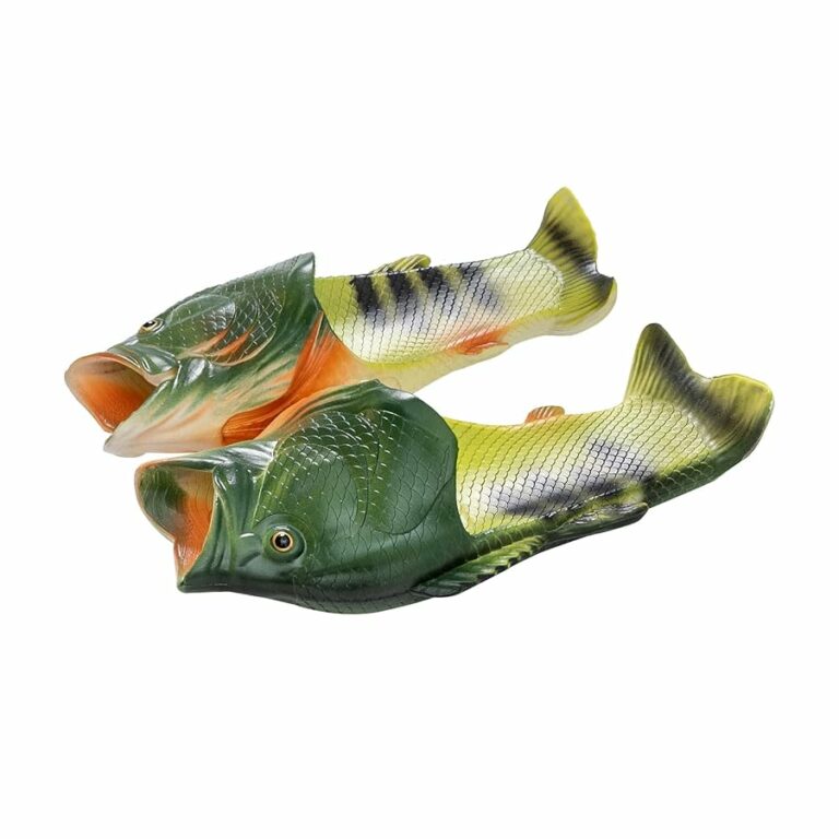 Chanclas de pescado: comodidad y estilo para pescadores