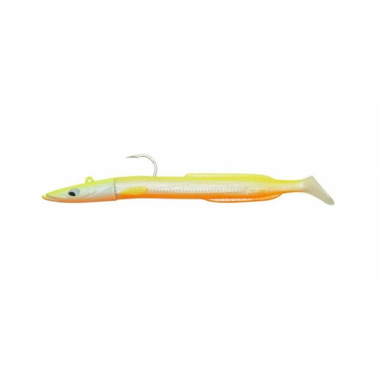 Eel: Vinilo SPIN YKR HAPPY EEL Yellow Tiger para pesca
