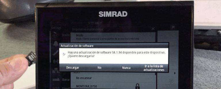 GPS náutico: Mejora tu experiencia de pesca desde barco