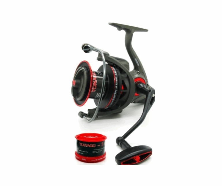 Akami Yonago: Carrete de Surfcasting Eficaz y Robusto