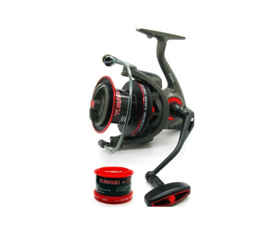 akami yonago carrete de surfcasting eficaz y robusto