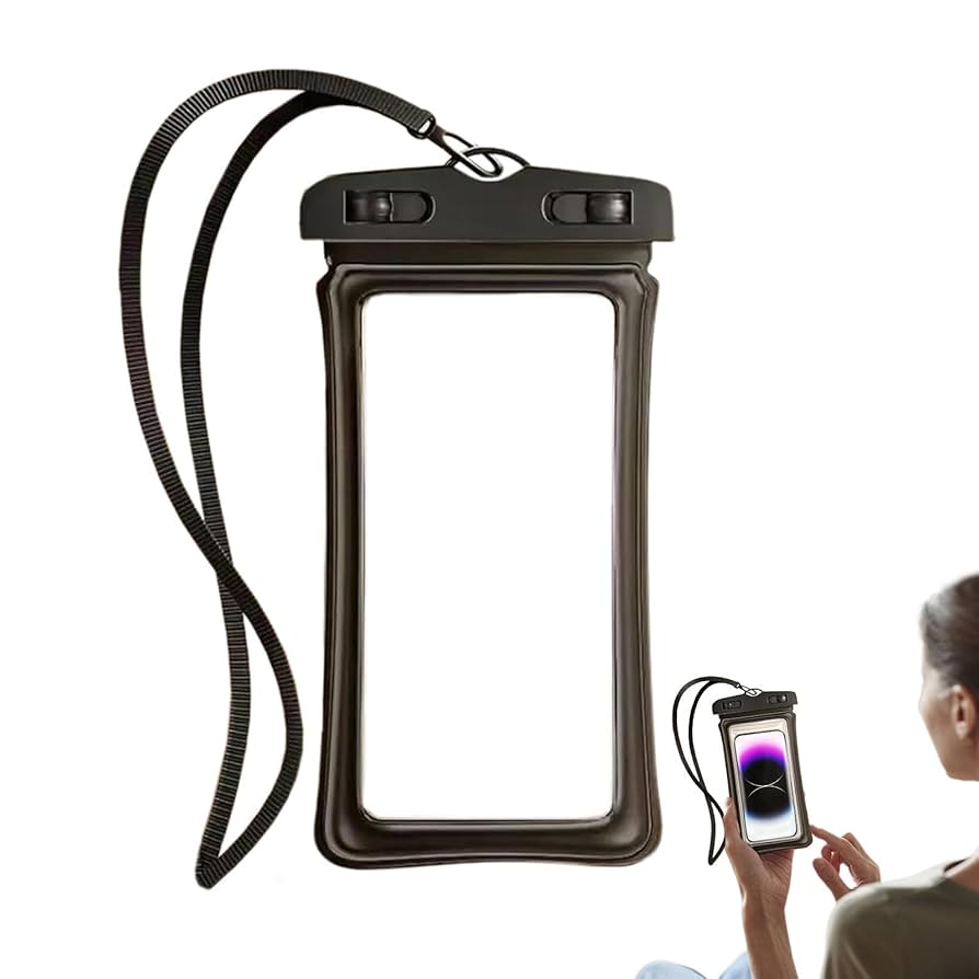 funda sumergible movil proteccion y comodidad en actividades acuaticas