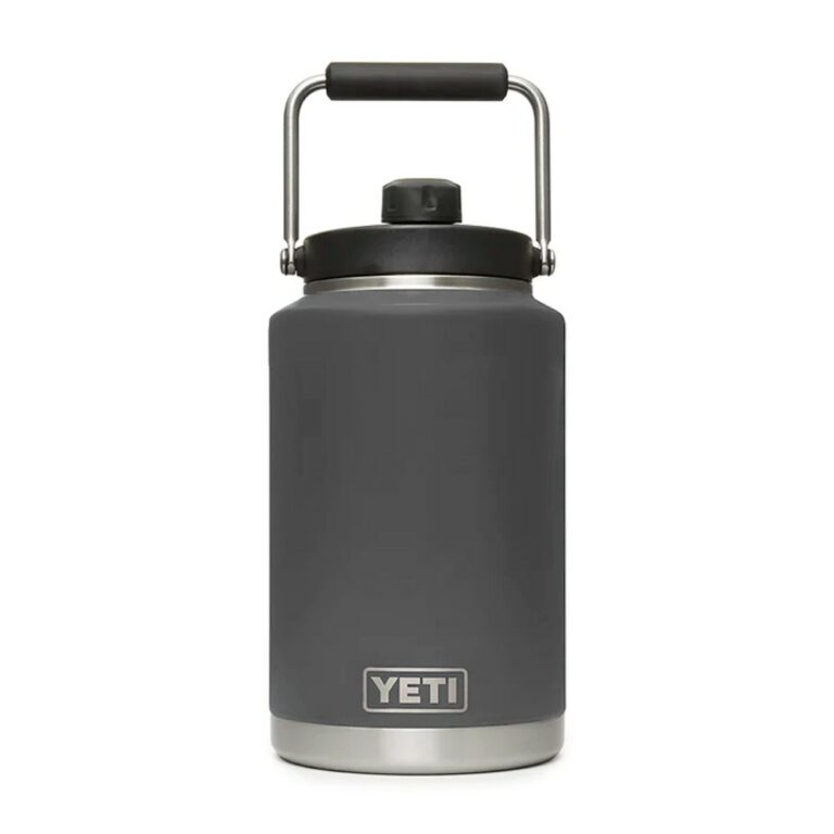 Gallon Gallon: Termo Yeti Rambler One Gallon Jug Charcoal