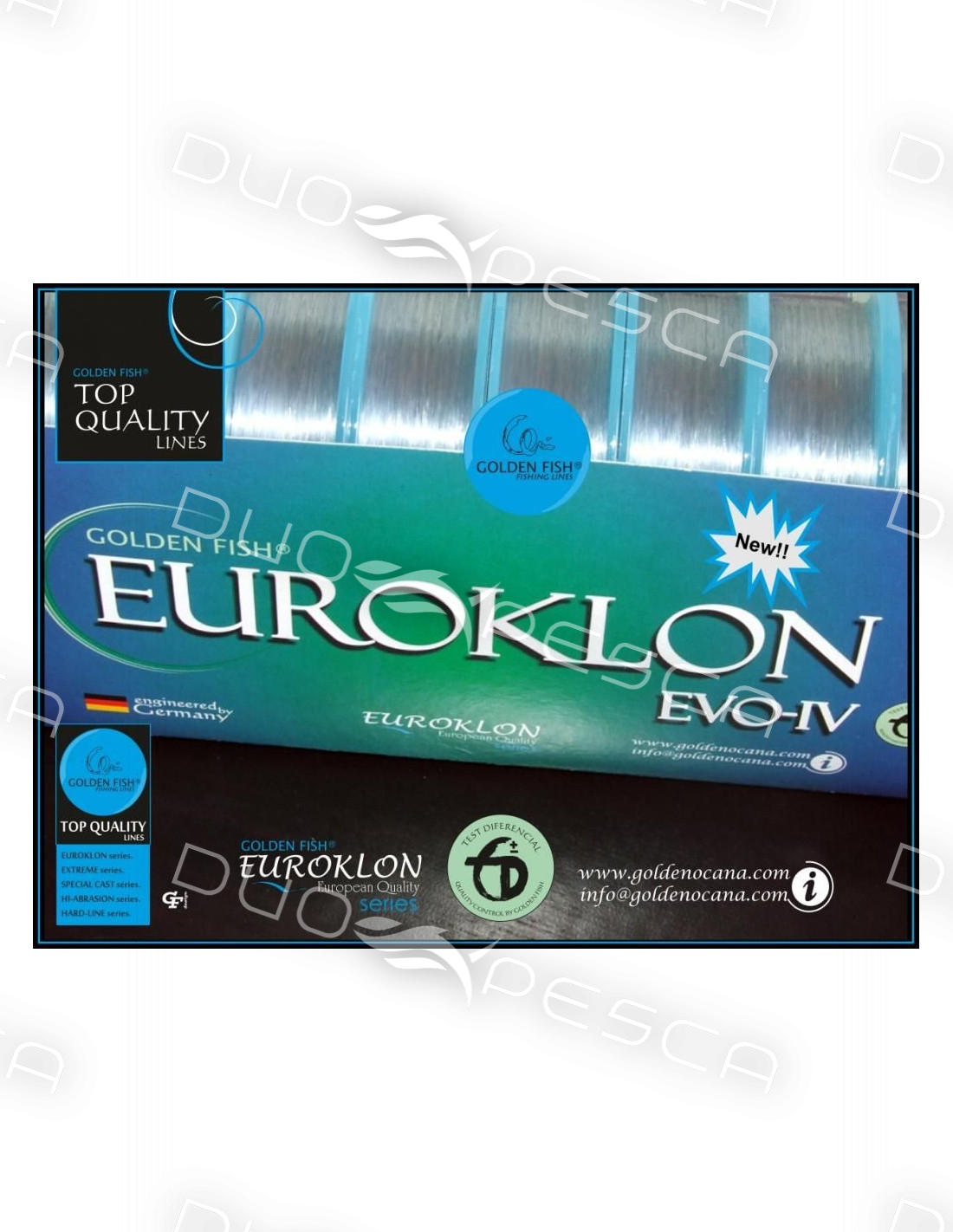 golden fishing hilo monofilamento euroklon evo iv ideal