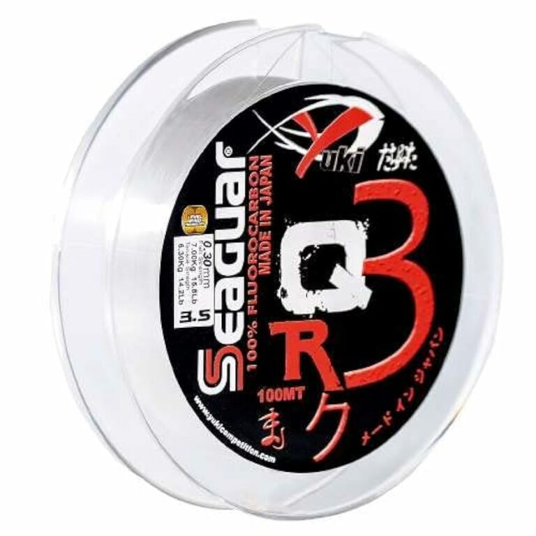 Hilo de pesca invisible: Hilo fluorocarbono Seaguar líder mundial